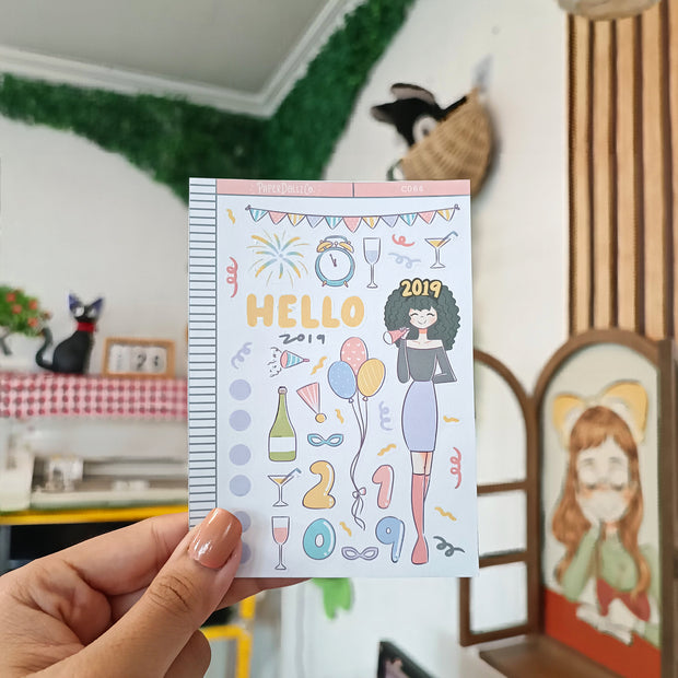 2019 New Year | Collection Sticker | C064