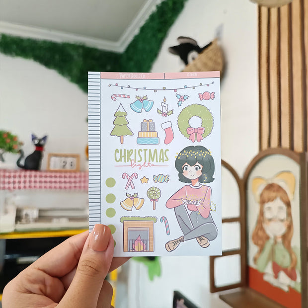 Christmas Lights | Collection Sticker | C065