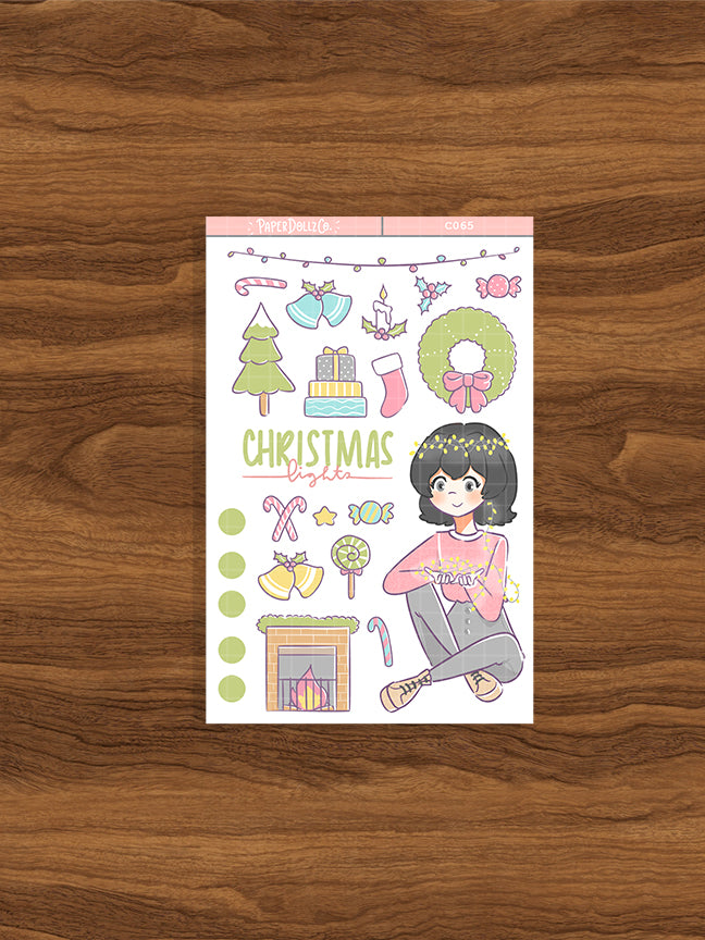 Christmas Lights | Collection Sticker | C065