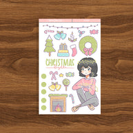 Christmas Lights | Collection Sticker | C065