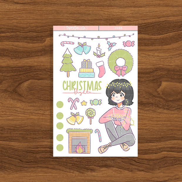 Christmas Lights | Collection Sticker | C065