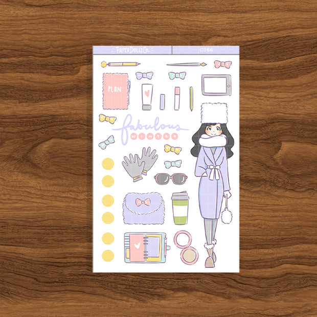 Fabulous Winter | Collection Sticker | C066