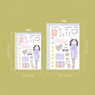 Fabulous Winter | Collection Sticker | C066