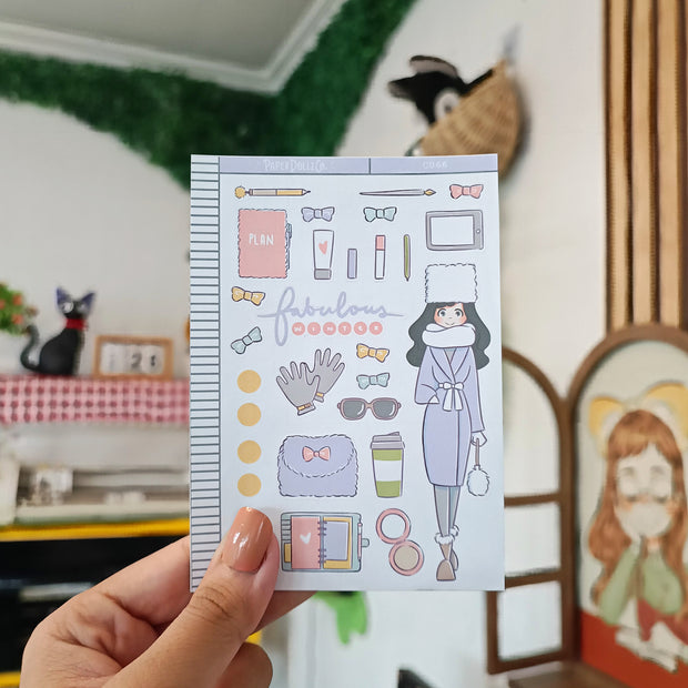 Fabulous Winter | Collection Sticker | C066