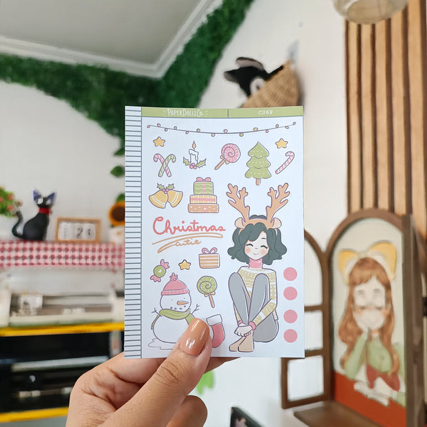 Christmas Cutie | Colection Sticker | C069