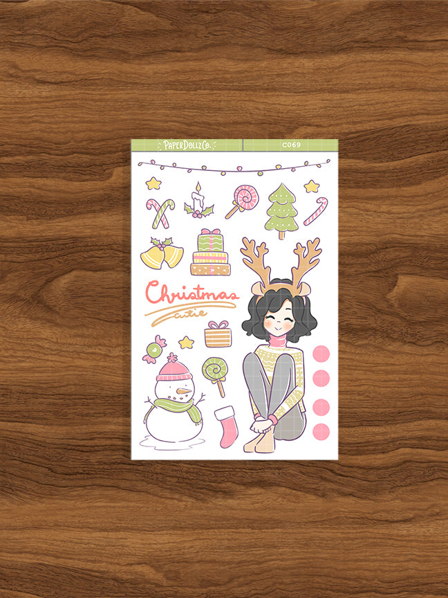 Christmas Cutie | Colection Sticker | C069