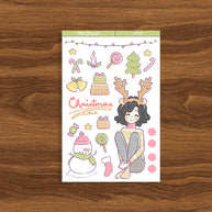 Christmas Cutie | Colection Sticker | C069