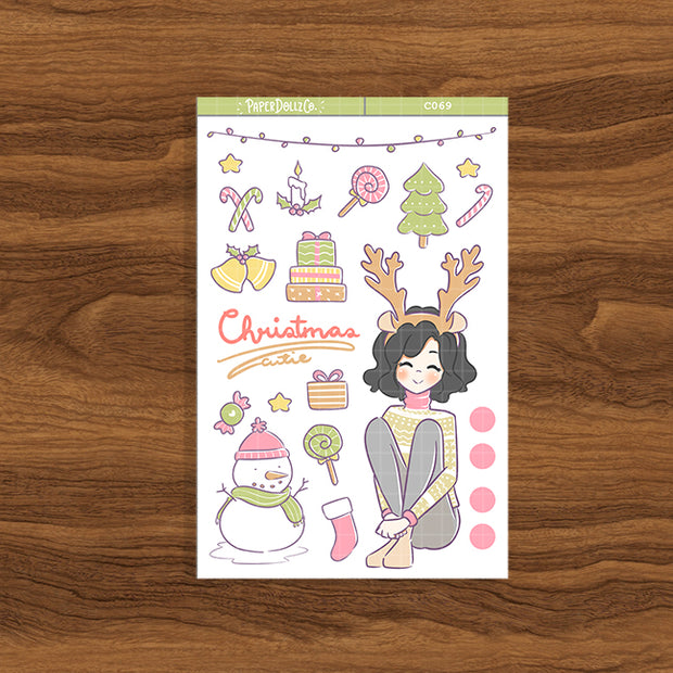 Christmas Cutie | Colection Sticker | C069