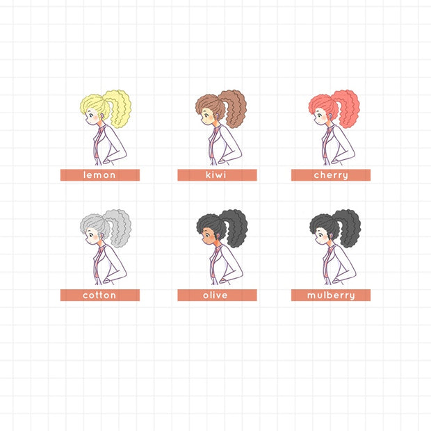 Winter Work | Collection Sticker | C071