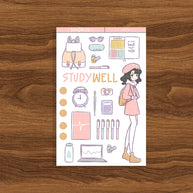 Study Well | Collection Sticker | C072
