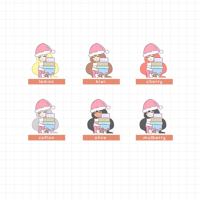 Christmas Season | Collection Sticker | C073
