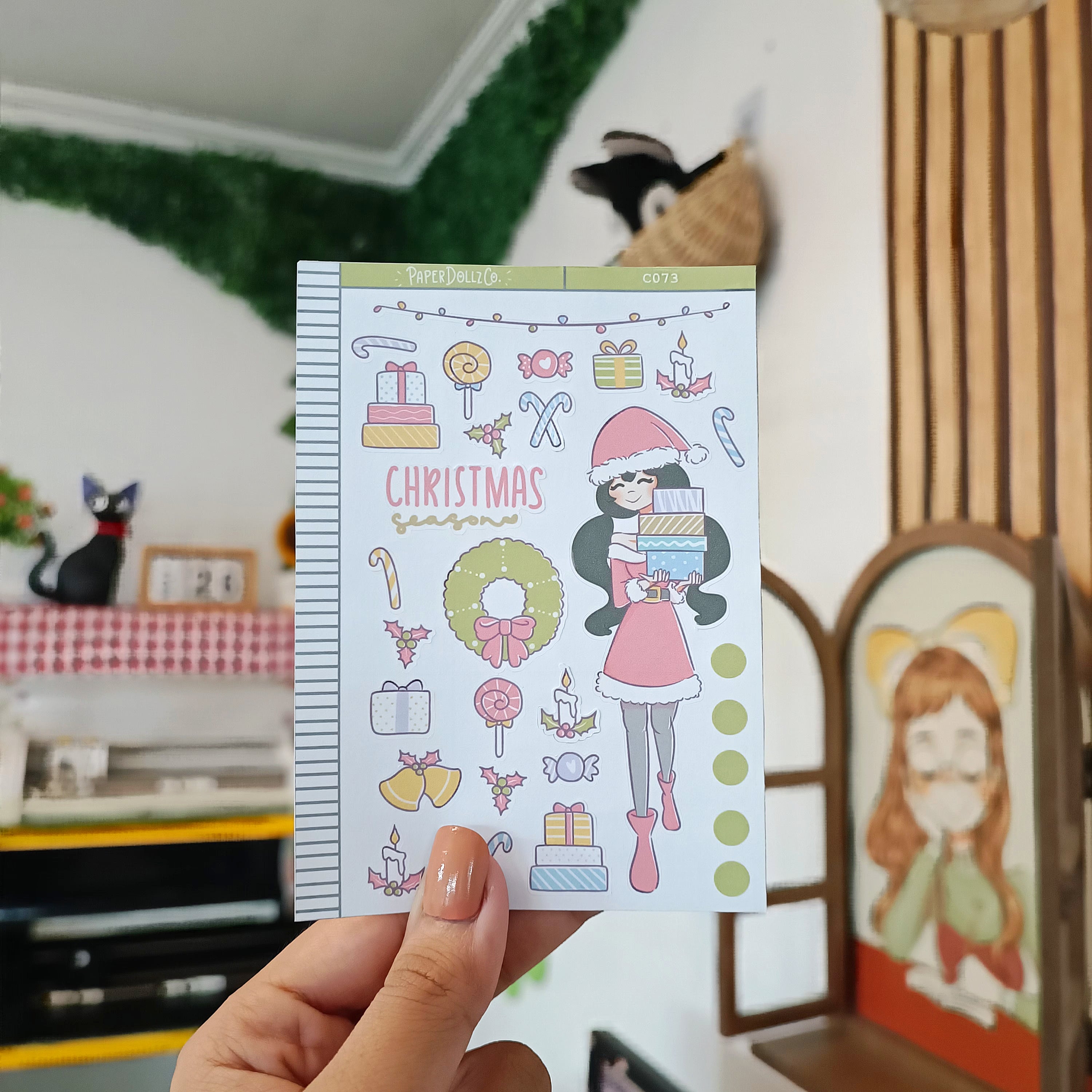 Christmas Season | Collection Sticker | C073