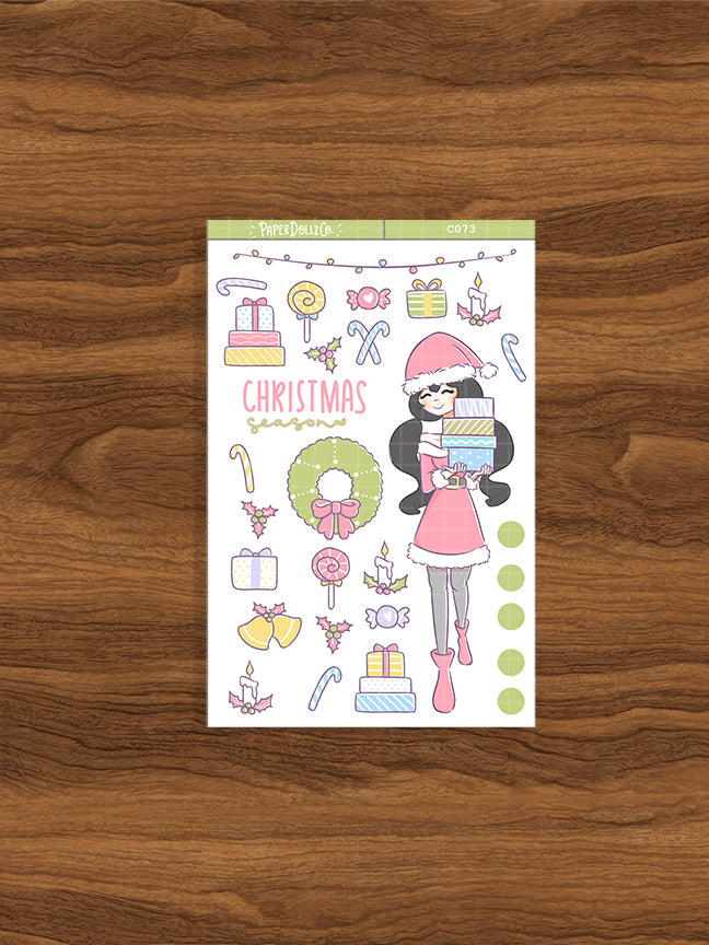 Christmas Season | Collection Sticker | C073