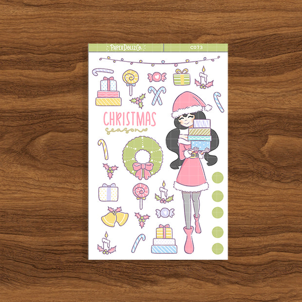 Christmas Season | Collection Sticker | C073