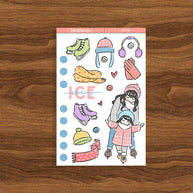 Ice Skating | Collection Sticker | C078