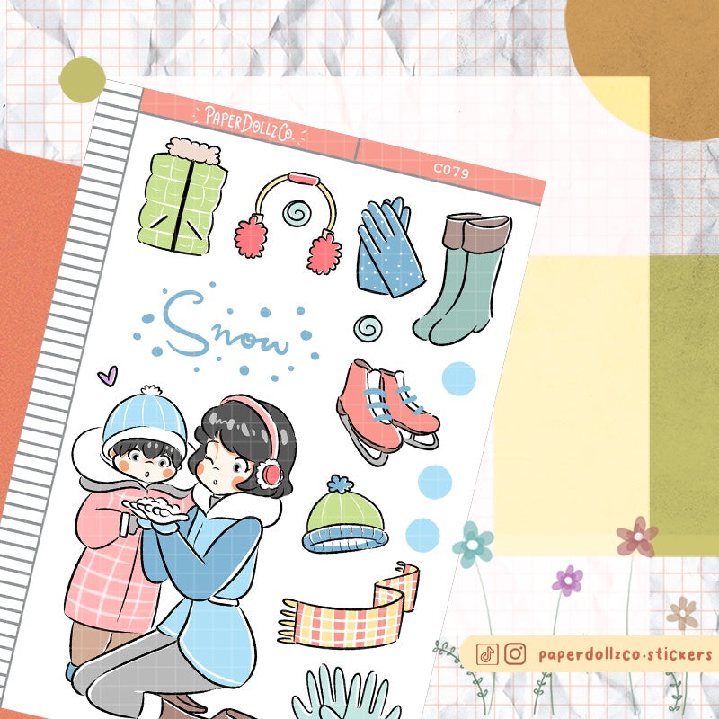 Snow | Collection Sticker | C079
