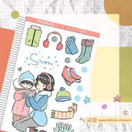 Snow | Collection Sticker | C079