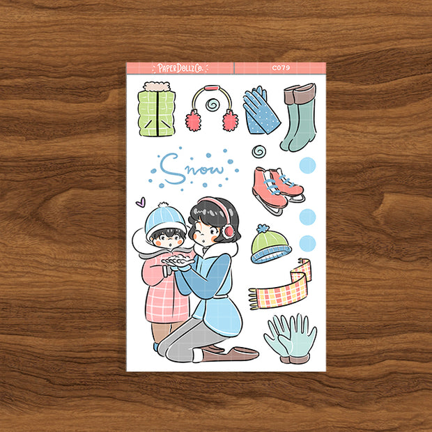 Snow | Collection Sticker | C079