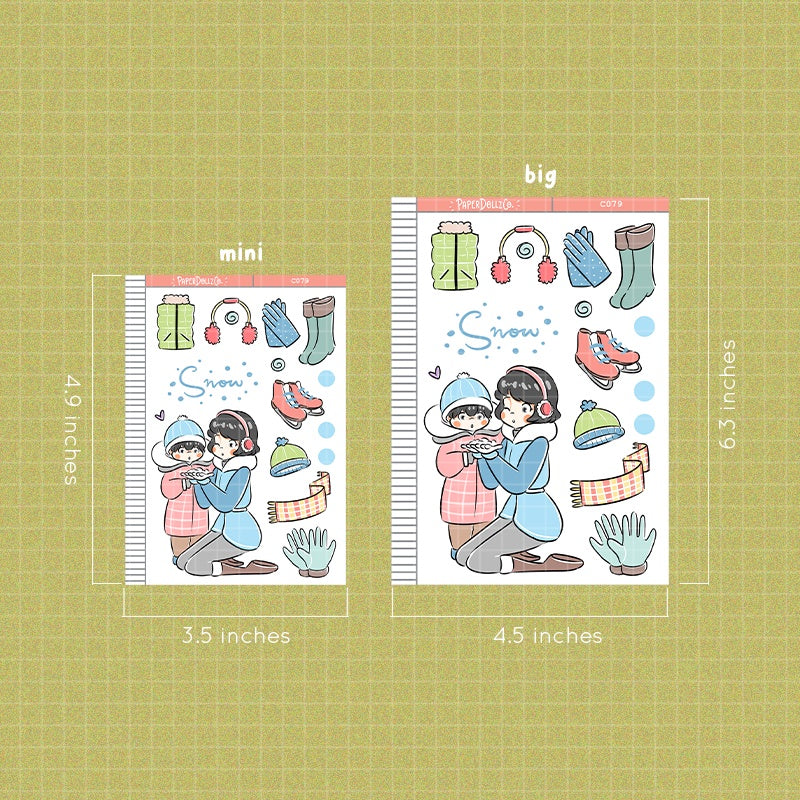 Snow | Collection Sticker | C079