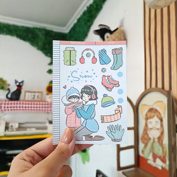 Snow | Collection Sticker | C079