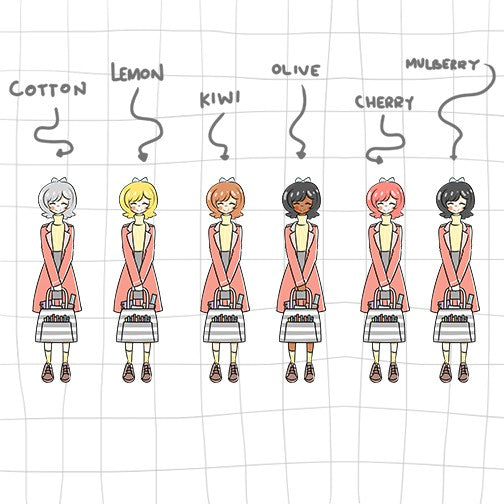 Planner Girl | Time to Unwind | Just Dolls Stickers | J097