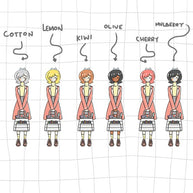 Planner Girl | Time to Unwind | Just Dolls Stickers | J097