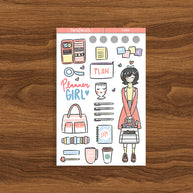 Planner Girl | Time to Unwind | Collection Stickers | C080