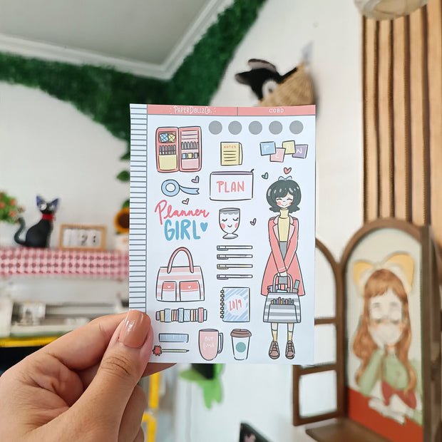 Planner Girl | Time to Unwind | Collection Stickers | C080