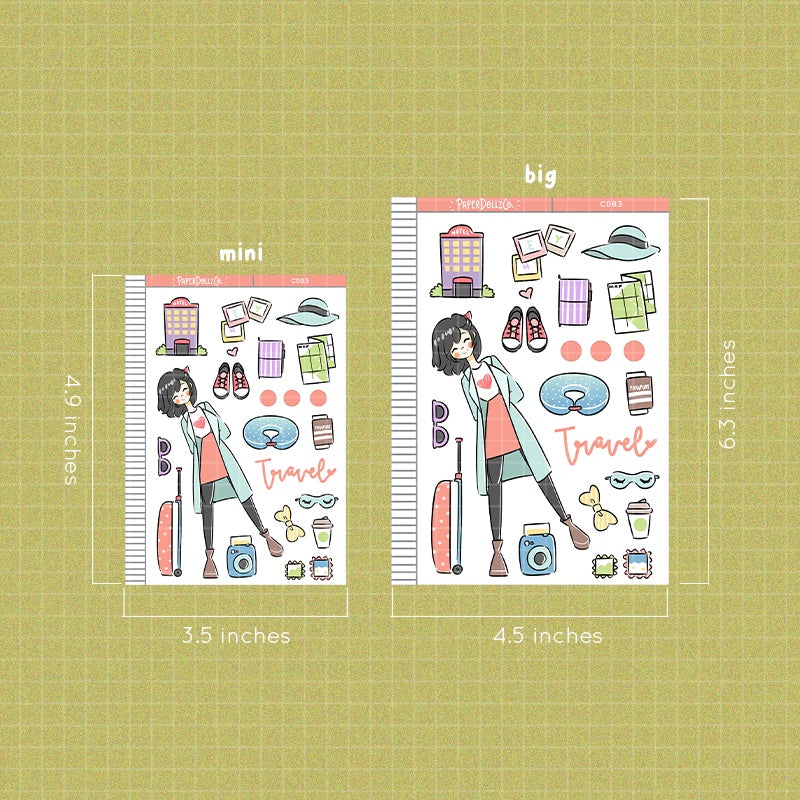 Travel | Collection Stickers | C083