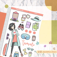 Travel | Collection Stickers | C083