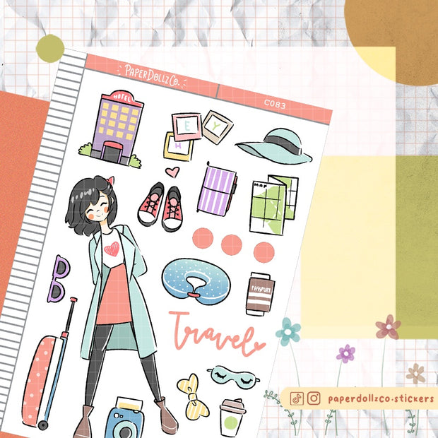 Travel | Collection Stickers | C083