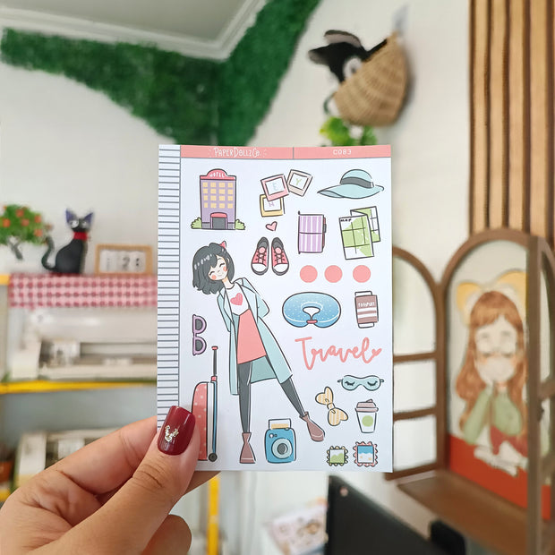 Travel | Collection Stickers | C083