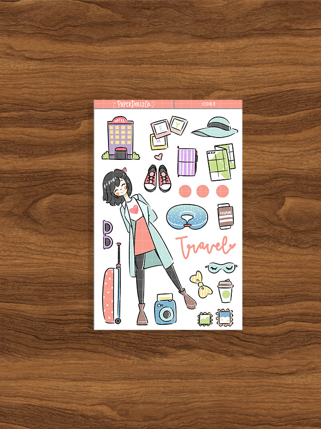 Travel | Collection Stickers | C083