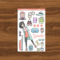 Travel | Collection Stickers | C083