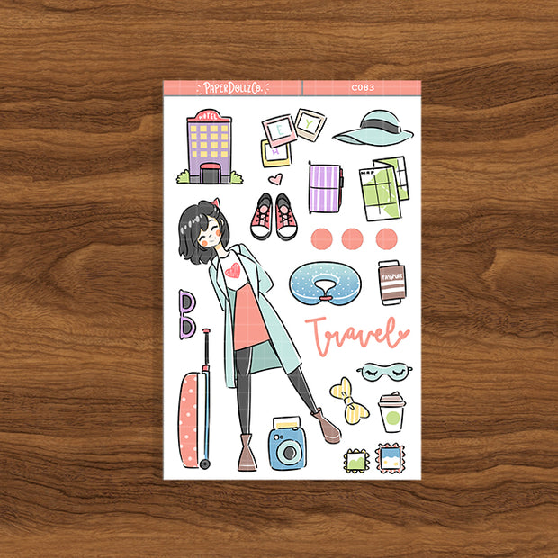 Travel | Collection Stickers | C083