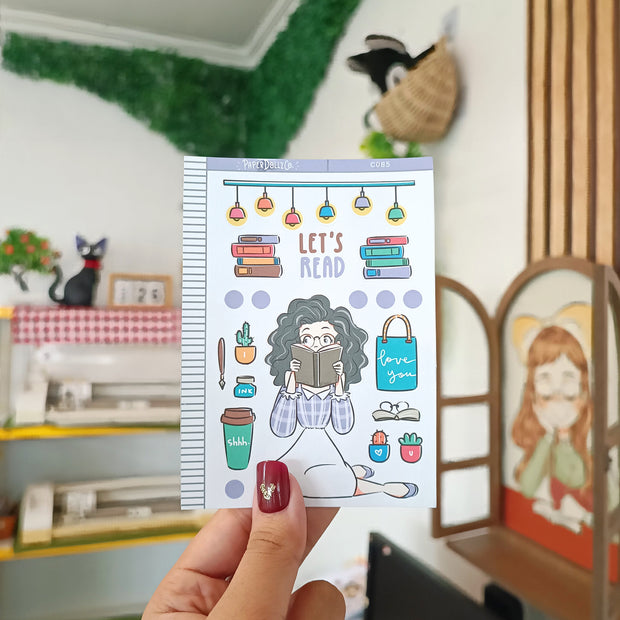 Let's Read | Collection Sticker | C085