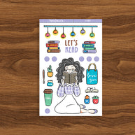 Let's Read | Collection Sticker | C085