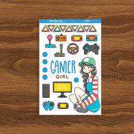 Gamer Girl | Happy Together | Collection Stickers | C088