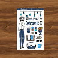 Corporate | Happy Together | Collection Stickers | C089