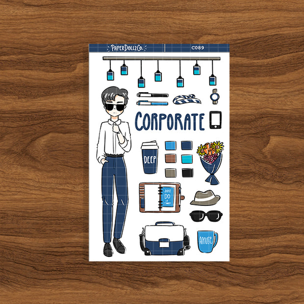 Corporate | Happy Together | Collection Stickers | C089