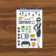 Corporate | Happy Together | Collection Stickers | C090