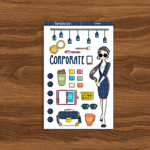Corporate | Happy Together | Collection Stickers | C090