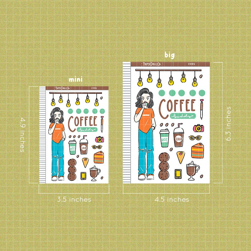 Coffee Buddy | Happy Together | Collection Stickers | C091