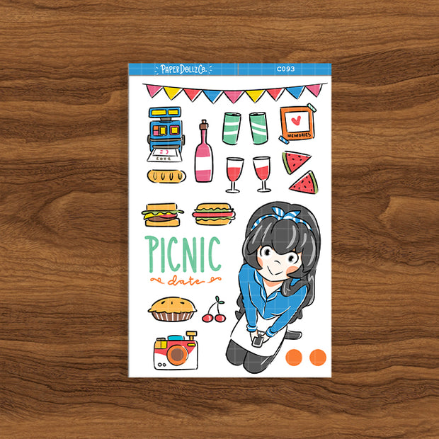 Picnic Date | Happy Together | Collection Stickers | C093