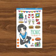 Picnic Date | Happy Together | Collection Stickers | C094