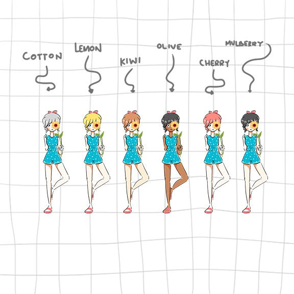 Sunflower | Flower Pop | Just Dolls Stickers | J114