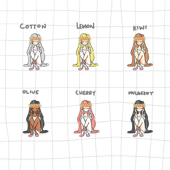 Peony | Flower Pop | Collection Stickers | C099