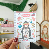 Peony | Flower Pop | Collection Stickers | C099