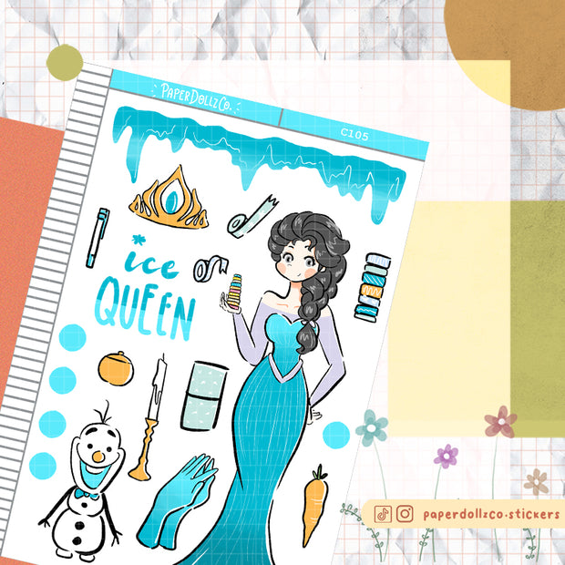 Ice Queen | Her Majesty | Collection Sticker | C106