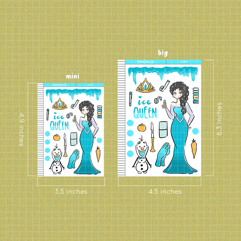Ice Queen | Her Majesty | Collection Sticker | C106